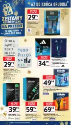 Gazetka promocyjna Intermarche - Gazetka Intermarche - Gazetka - ważna od 19.11 do 19.11.2025 - strona 14 - produkty: Balsam po goleniu, Dezodorant, Krem do rąk, Mleczko do ciała, Karp, Adidas, Dove, Szynka, Mleczko, Ziaja, Gillette, Maszynka, Maszynka do golenia