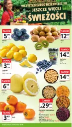 Gazetka promocyjna Intermarche - Gazetka Intermarche - Gazetka - ważna od 19.11 do 19.11.2025 - strona 16 - produkty: Borówka, Morela, Kaki, Kiwi, Siatka, Pomelo