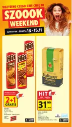 Gazetka promocyjna Intermarche - Gazetka Intermarche - Gazetka - ważna od 19.11 do 19.11.2025 - strona 2 - produkty: Ciastka, Gra, Kawa ziarnista, Dallmayr, Kawa