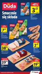 Gazetka promocyjna Intermarche - Gazetka Intermarche - Gazetka - ważna od 19.11 do 19.11.2025 - strona 21 - produkty: Piec, Kurczak, Kurczak gotowany, Pasztet, Duda, Szynka, Gala