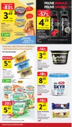 Gazetka promocyjna Intermarche - Gazetka Intermarche - Gazetka - ważna od 19.11 do 19.11.2025 - strona 24 - produkty: Serek puszysty, Ser, Rama, Jogurt, Mlekovita, Tarta, Serek, Baton, Delma, Jogurt pitny, Tartare, Magija, Mleko