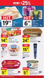 Gazetka promocyjna Intermarche - Gazetka Intermarche - Gazetka - ważna od 19.11 do 19.11.2025 - strona 26 - produkty: Sałatka, Kawa, Paluszki rybne, Sałat, Tuńczyk, Kawior, Mintaj, Lazur, Surimi, Lisner