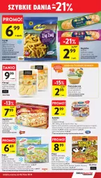 Gazetka promocyjna Intermarche - Gazetka Intermarche - Gazetka - ważna od 19.11 do 19.11.2025 - strona 27 - produkty: Piec, Kurczak, Sałatka, Pierogi, Kalafior, Ser, Gin, Inka, Zupa, Chrupki, Sałat, Szynka, Bagietka, Pizza, Frytki, Kebab, Gyros, Szpinak, Lisner, Hortex, Fa