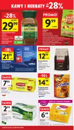 Gazetka promocyjna Intermarche - Gazetka Intermarche - Gazetka - ważna od 19.11 do 19.11.2025 - strona 28 - produkty: Kawa rozpuszczalna, Cukier, Kawa mielona, Kawa, Jacobs Krönung, Wawel, Vitax, Lipton, Lavazza, Cukierki, Jacobs, Herbata, Kakao, Napój, Michałki, Kokos
