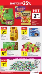 Gazetka promocyjna Intermarche - Gazetka Intermarche - Gazetka - ważna od 19.11 do 19.11.2025 - strona 29 - produkty: Ciastka, Schogetten, Praliny, Czekolada, Baton, Knoppers, Haribo
