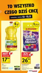 Gazetka promocyjna Intermarche - Gazetka Intermarche - Gazetka - ważna od 19.11 do 19.11.2025 - strona 3 - produkty: Proszek do prania, Olej