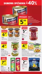 Gazetka promocyjna Intermarche - Gazetka Intermarche - Gazetka - ważna od 19.11 do 19.11.2025 - strona 32 - produkty: Sałatka, Krakus, Warzywa, Sos, Ser, Bonduelle, Chipsy, Tortilla, Wieprzowina, Sałat, Fasola, Tortilla Chips, Pringles, Bigos, Cieciorka, Flaki, Orka, Flaki wołowe, Groszek, Kukurydza, Fa