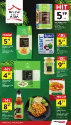 Gazetka promocyjna Intermarche - Gazetka Intermarche - Gazetka - ważna od 19.11 do 19.11.2025 - strona 33 - produkty: Makaron, Sos, Ryż, Papier, House of Asia, Makaron ryżowy, Sos rybny, Mleczko, Papier ryżowy, Kokos