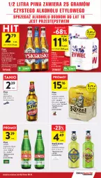 Gazetka promocyjna Intermarche - Gazetka Intermarche - Gazetka - ważna od 19.11 do 19.11.2025 - strona 35 - produkty: Piwa, Piwo, Gra, Tyskie, Tatra, Napój, Kozel