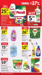 Gazetka promocyjna Intermarche - Gazetka Intermarche - Gazetka - ważna od 19.11 do 19.11.2025 - strona 36 - produkty: Płyn do prania, Ludwik, Coccolino, Spray do czyszczenia, Proszek do prania, Persil, Odtłuszczacz, Płyn do płukania, Fairy, Zmywarki, Ariel, Kapsułki do prania, Fa