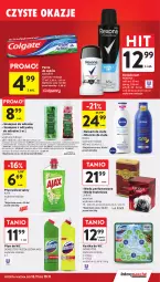Gazetka promocyjna Intermarche - Gazetka Intermarche - Gazetka - ważna od 19.11 do 19.11.2025 - strona 37 - produkty: Woda perfumowana, Domestos, Bursztyn, Ajax, Rexona, Dezodorant, Balsam do ciała, Mleczko do ciała, Perfum, Pasta do zębów, Joanna, Mleczko, Woda toaletowa, Kostka do wc, Szampon, La Rive, Płyn do wc, Colgate, Woda, Herbata, Nivea, LG