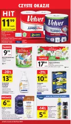 Gazetka promocyjna Intermarche - Gazetka Intermarche - Gazetka - ważna od 19.11 do 19.11.2025 - strona 38 - produkty: Mydło w płynie, Pur, Papier, Lactacyd, Bell, Dezodorant, Papier toaletowy, Velvet, Ręcznik, Rolki, Always, Podpaski, Mydło, Luksja