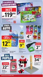 Gazetka promocyjna Intermarche - Gazetka Intermarche - Gazetka - ważna od 19.11 do 19.11.2025 - strona 40 - produkty: Minecraft, Top, Stojak, LEGO, Disney, Skrobak do szyb, Drapak, Płyn do spryskiwaczy, Kalendarz, Kalendarz adwentowy, Fa