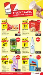 Gazetka promocyjna Intermarche - Gazetka Intermarche - Gazetka - ważna od 19.11 do 19.11.2025 - strona 9 - produkty: Płyn do prania, Top, Ser, Inka, Kawa zbożowa, Kawa, Rogal, Woda mineralna, Płyn do spryskiwaczy, Woda, Kakao
