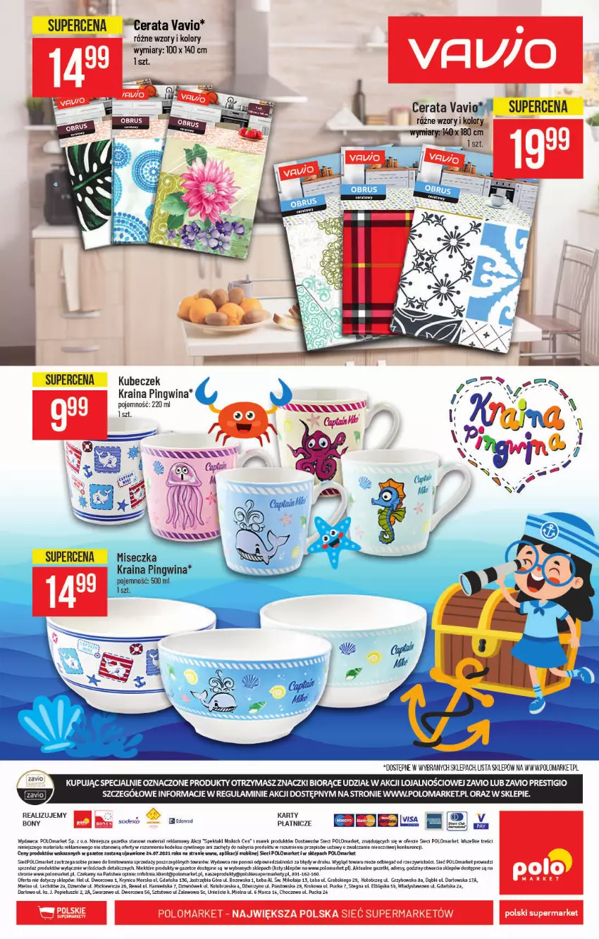 Gazetka promocyjna PoloMarket - Gazetka pomocyjna - ważna 21.07 do 27.07.2021 - strona 57 - produkty: Dres, Gra, JBL, Mobil, Piast, Pingwin, Ser