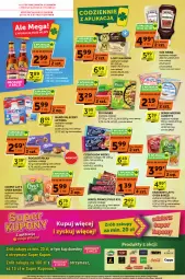 Gazetka promocyjna ABC - Gazetka - ważna od 29.04 do 29.04.2025 - strona 2 - produkty: Sos, Koc, Prince Polo, Chipsy, Lody, Rogal, Czekolada, Miód, Cappy, Heinz, Krakersy, Almette, Milka, Knorr