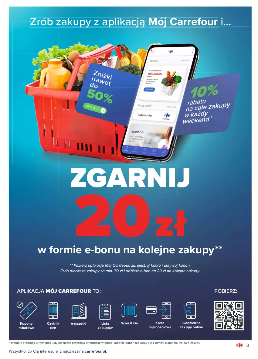 Gazetka promocyjna Carrefour - Gazetka Otwieramy się - ważna 22.06 do 03.07.2021 - strona 3 - produkty: Olej