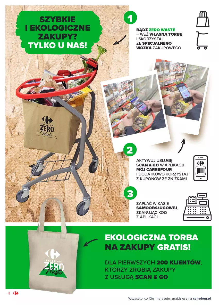 Gazetka promocyjna Carrefour - Gazetka Otwieramy się - ważna 22.06 do 03.07.2021 - strona 4 - produkty: Gra, Torba, Torba na zakupy