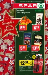 Gazetka promocyjna Spar - Spar-Mini - Gazetka - ważna od 19.12 do 19.12.2024 - strona 1 - produkty: Piernik, Krakus, Kuchnia, Coca-Cola, Precle, Napój gazowany, Napój