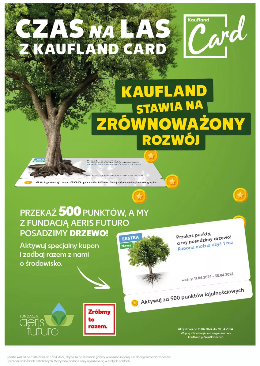 Gazetka promocyjna Kaufland - Kaufland - ważna 15.04 do 17.04.2024 - strona 13