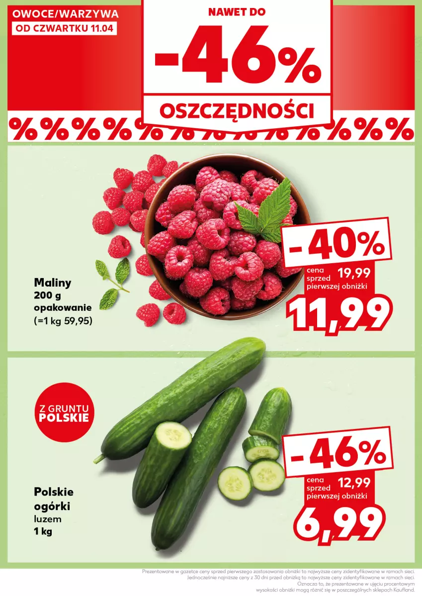 Gazetka promocyjna Kaufland - Kaufland - ważna 15.04 do 17.04.2024 - strona 14