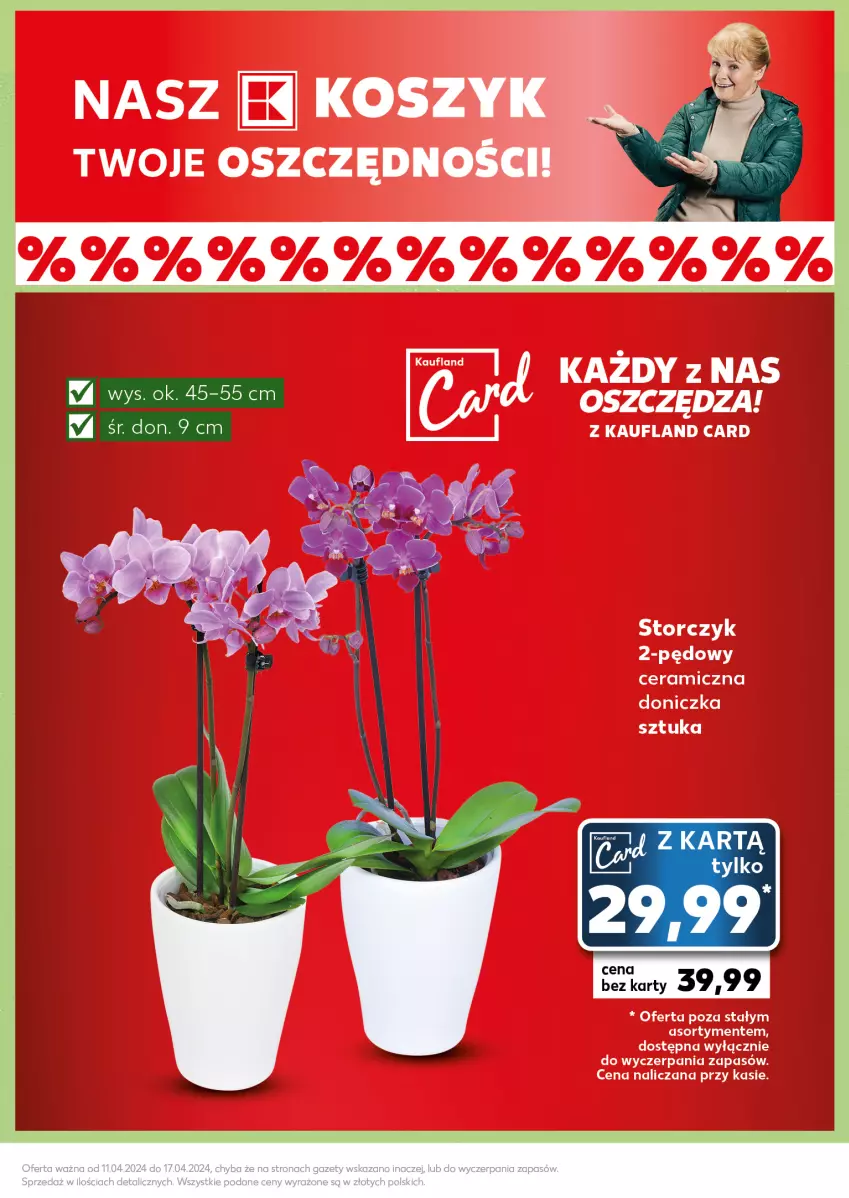 Gazetka promocyjna Kaufland - Kaufland - ważna 15.04 do 17.04.2024 - strona 15