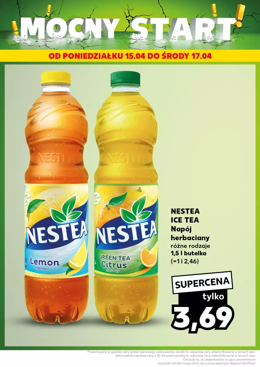 Gazetka promocyjna Kaufland - Kaufland - ważna 15.04 do 17.04.2024 - strona 2 - produkty: Ice tea, Napój, Nestea