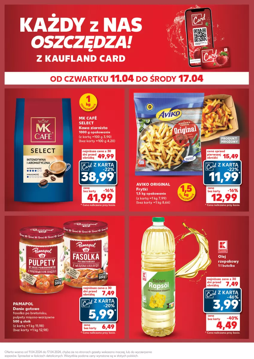 Gazetka promocyjna Kaufland - Kaufland - ważna 15.04 do 17.04.2024 - strona 23