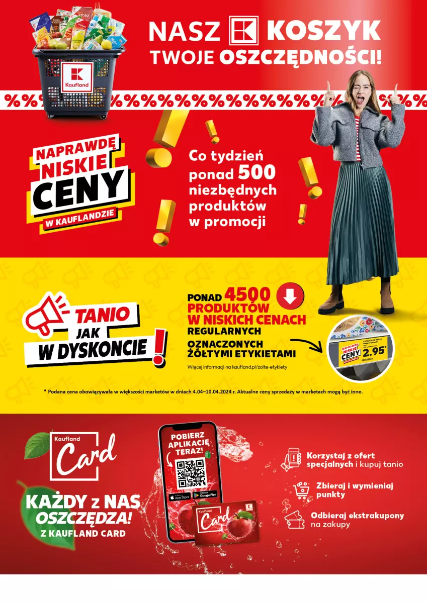 Gazetka promocyjna Kaufland - Kaufland - ważna 15.04 do 17.04.2024 - strona 9 - produkty: Tera