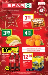 Gazetka promocyjna Spar - Spar-Mini - Gazetka - ważna od 11.12 do 11.12.2024 - strona 1 - produkty: Piwa, Piwo, Gin, Gra, Tatra, Toffifee