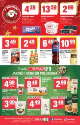 Gazetka promocyjna Spar - Spar-Mini - Gazetka - ważna od 11.12 do 11.12.2024 - strona 4 - produkty: Makaron, Sok, Mus, Kawa mielona, Kawa, Chrupki, Pepsi, Napój gazowany, Mocca Fix Gold, Woseba, Napój, Kokos