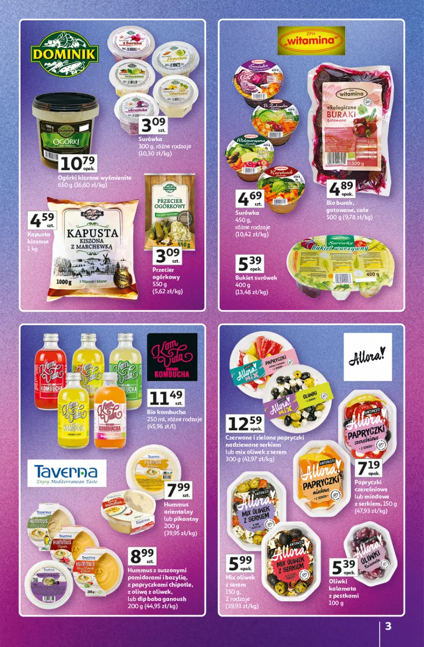 Gazetka promocyjna Auchan - Gazetka 30 Lat Hipermarket Auchan Znane marki - ważna 03.09 do 09.09.2026 - strona 3 - produkty: Fa