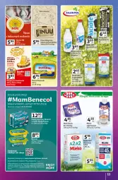 Gazetka promocyjna Auchan - Gazetka 30 Lat Hipermarket Auchan Znane marki - Gazetka - ważna od 09.09 do 09.09.2026 - strona 11 - produkty: Sok, Benecol, Jogurt, Rolmlecz, Napój jogurtowy, Finuu, Masło, Napój, Mleko