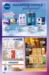 Gazetka promocyjna Auchan - Gazetka 30 Lat Hipermarket Auchan Znane marki - Gazetka - ważna od 09.09 do 09.09.2026 - strona 18 - produkty: Nivea Men, Emulsja, Ser, Rum, Lactacyd, Sensual, Szampon, Undofen, Prezerwatyw, Durex, Nivea, Fa