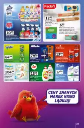 Gazetka promocyjna Auchan - Gazetka 30 Lat Hipermarket Auchan Znane marki - Gazetka - ważna od 09.09 do 09.09.2026 - strona 23 - produkty: Piec, Pampers, Papier, Old Spice, Dezodorant, Worki na śmieci, Rękaw do pieczenia, Worki na śmiec, Gillette, Papier do pieczenia, Fa