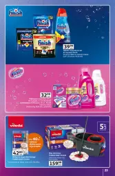 Gazetka promocyjna Auchan - Gazetka 30 Lat Hipermarket Auchan Znane marki - Gazetka - ważna od 09.09 do 09.09.2026 - strona 25 - produkty: Mop, Finish, Tablet, Odplamiacz, Chusteczki, Vanish, Zmywarki, Fa