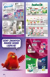 Gazetka promocyjna Auchan - Gazetka 30 Lat Hipermarket Auchan Znane marki - Gazetka - ważna od 09.09 do 09.09.2026 - strona 26 - produkty: Ludwik, Domestos, Cif, Mleczko, Kostka do wc, Kolorado, Zmywarki