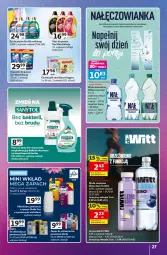 Gazetka promocyjna Auchan - Gazetka 30 Lat Hipermarket Auchan Znane marki - Gazetka - ważna od 09.09 do 09.09.2026 - strona 27 - produkty: Płyn do prania, Nałęczowianka, Cif, Lemoniada, Karp, Huggies, Odświeżacz powietrza, Chusteczki, Woda, Chusteczki nawilzane, Fa