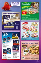 Gazetka promocyjna Auchan - Gazetka 30 Lat Hipermarket Auchan Znane marki - Gazetka - ważna od 09.09 do 09.09.2026 - strona 31 - produkty: Sos, Pur, Gin, Rio Mare, Zupa, Purina, Kawa, Kiwi, Pojemnik, Tera, Płatki owsiane, Tuńczyk, Felix, Moments, Olej, LG, Fa