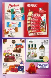 Gazetka promocyjna Auchan - Gazetka 30 Lat Hipermarket Auchan Znane marki - Gazetka - ważna od 09.09 do 09.09.2026 - strona 32 - produkty: Ciastka, Gin, Wawel, Laur, Czekolada, Oliwa z oliwek, Monini, Alcon