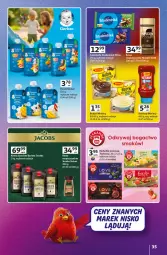 Gazetka promocyjna Auchan - Gazetka 30 Lat Hipermarket Auchan Znane marki - Gazetka - ważna od 09.09 do 09.09.2026 - strona 35 - produkty: Kawa rozpuszczalna, Gerber, Kawa ziarnista, Kawa, Velvet, Jacobs Velvet, Jacobs