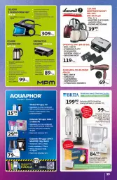 Gazetka promocyjna Auchan - Gazetka 30 Lat Hipermarket Auchan Znane marki - Gazetka - ważna od 09.09 do 09.09.2026 - strona 39 - produkty: Dzbanek filtrujący, Sok, Pur, Dzbanek, Brit, Czajnik, Wkład filtrujący, Suszarka, Brita, Grill