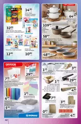 Gazetka promocyjna Auchan - Gazetka 30 Lat Hipermarket Auchan Znane marki - Gazetka - ważna od 09.09 do 09.09.2026 - strona 42 - produkty: Mop, Gra, Papier, Granat, Kask, Kosz, Klej, Biurko, Tran, LEGO, Disney, Pudełko, Patelnia, Rondel, Fa