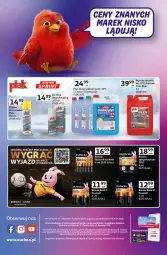 Gazetka promocyjna Auchan - Gazetka 30 Lat Hipermarket Auchan Znane marki - Gazetka - ważna od 09.09 do 09.09.2026 - strona 44 - produkty: Duracell, Silikon do uszczelek, Płyn do spryskiwaczy, Płyn do chłodnic