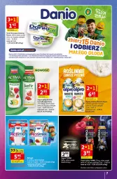Gazetka promocyjna Auchan - Gazetka 30 Lat Hipermarket Auchan Znane marki - Gazetka - ważna od 09.09 do 09.09.2026 - strona 7 - produkty: Ser, Por, Gra, Jogurt, Napój roślinny, Activia, Serek homogenizowany, Serek, Danio, Alpro, Napój, Jogurt pitny, Kefir