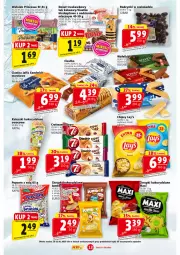 Gazetka promocyjna Prim Market - Gazetka - ważna od 22.01 do 22.01.2025 - strona 13 - produkty: Ciastka, Princessa, Gin, Saga, Chipsy, Wafelek, Chrupki, Prima, Popcorn, Rodzynki, Donut, Kakao, Fa