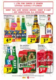 Gazetka promocyjna Prim Market - Gazetka - ważna od 22.01 do 22.01.2025 - strona 14 - produkty: Piwo, Gin, Warka, Tatra, Captain Jack