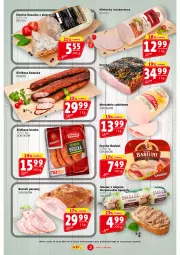 Gazetka promocyjna Prim Market - Gazetka - ważna od 22.01 do 22.01.2025 - strona 2 - produkty: Sok, Sokołów, Pekpol, Szynka, Smalec, Pieprz, Boczek, Danio, Kiełbasa