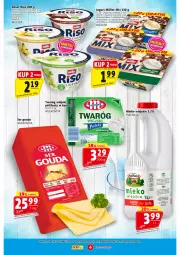 Gazetka promocyjna Prim Market - Gazetka - ważna od 22.01 do 22.01.2025 - strona 4 - produkty: Ser, Mus, Gra, Piątnica, Jogurt, Mlekovita, Gouda, Mleko