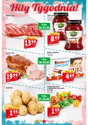 Gazetka promocyjna Prim Market - Gazetka - ważna od 22.01 do 22.01.2025 - strona 7 - produkty: Cukier, Pekpol, Cars, Ziemniaki, Dżem, Czekolada, Boczek, Ferrero, Cukierki, Kinder